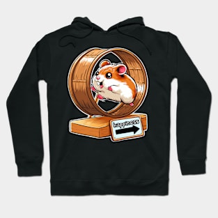 Happy hamster Hoodie